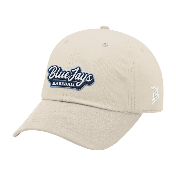 Branded Bills 525-01X Bare Curved Performance Cotton Canvas Dad Cap