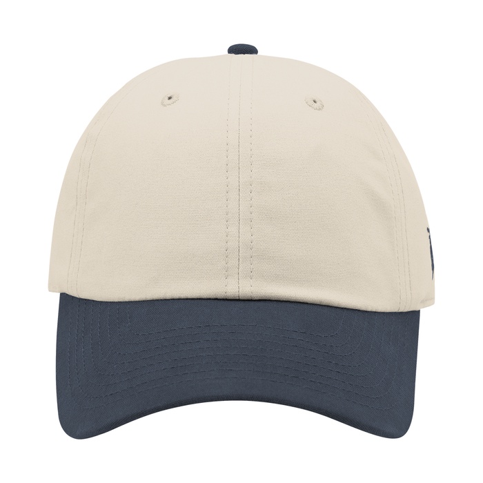 Branded Bills 525-01X Bare Curved Performance Cotton Canvas Dad Cap