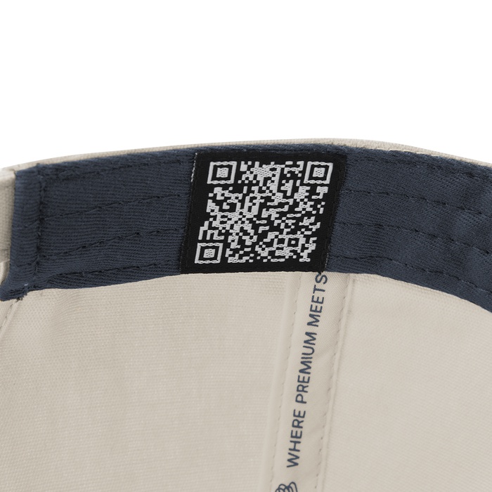 Branded Bills 525-01X Bare Curved Performance Cotton Canvas Dad Cap