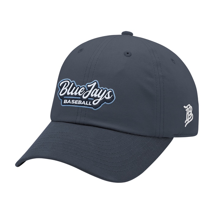 Branded Bills 525-01X Bare Curved Performance Cotton Canvas Dad Cap
