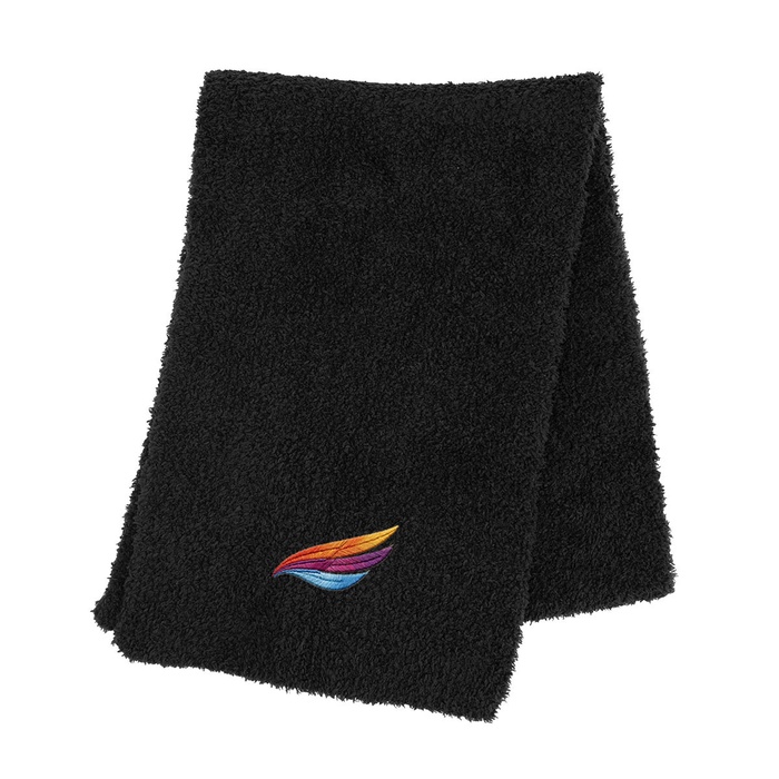 Fuzzy rPET Scarf