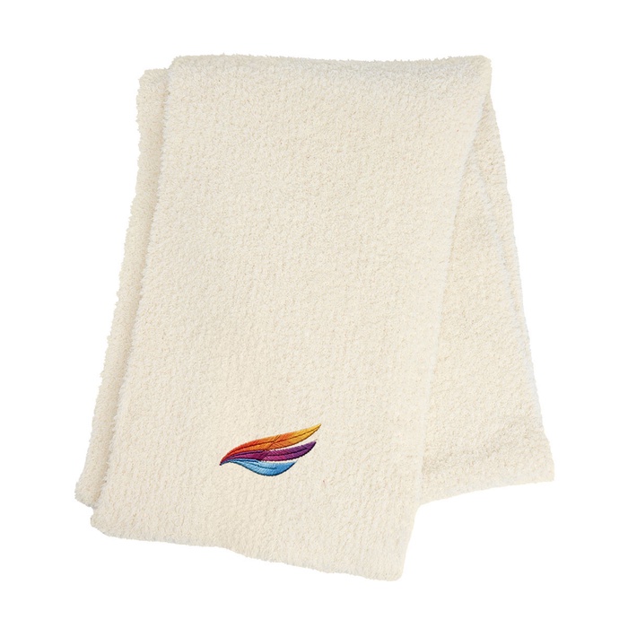 Fuzzy rPET Scarf