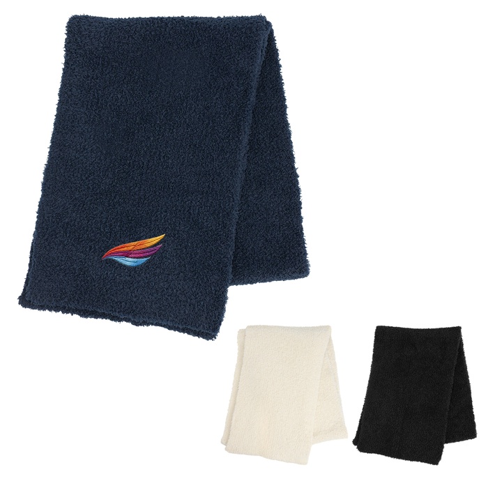 Fuzzy rPET Scarf