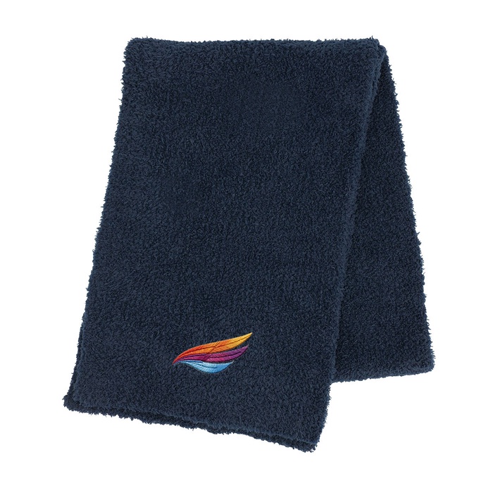 Fuzzy rPET Scarf