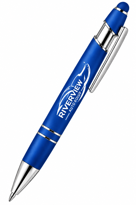 Soft Touch Stylus Pens for Auto Dealers