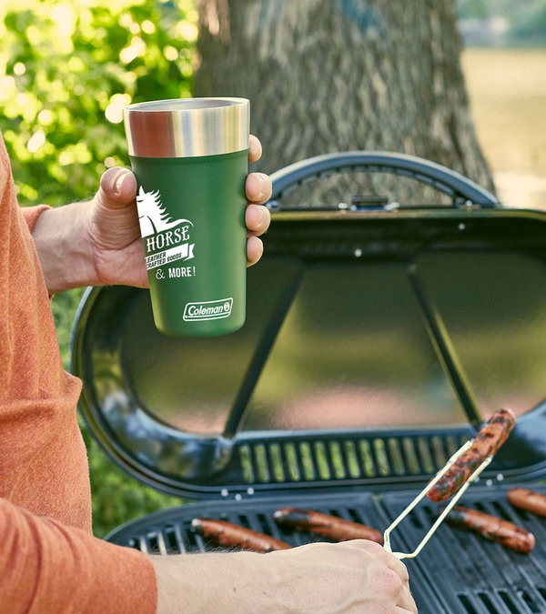 20 oz. Coleman® Brewski Stainless Steel Tumbler