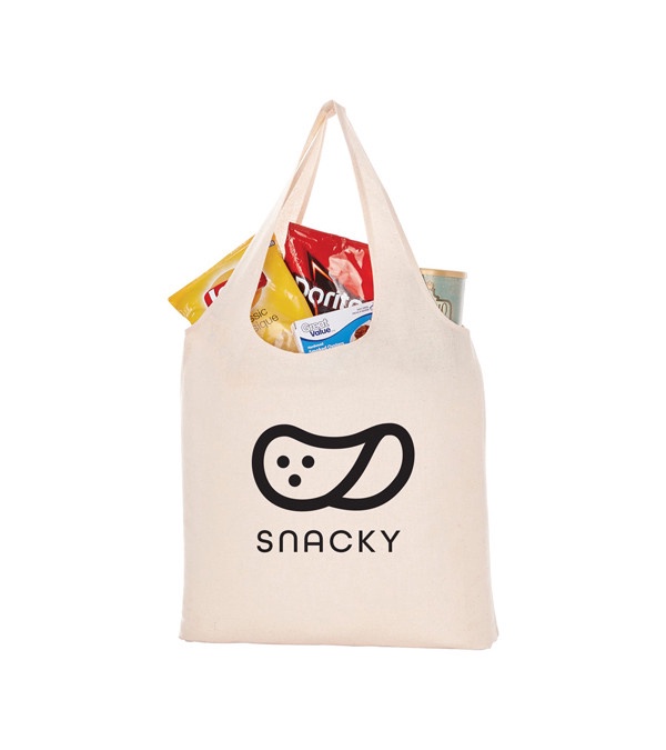 All-Purpose 5 oz. Cotton Canvas Tote