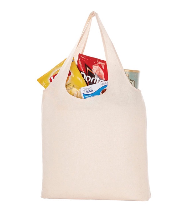 All-Purpose 5 oz. Cotton Canvas Tote