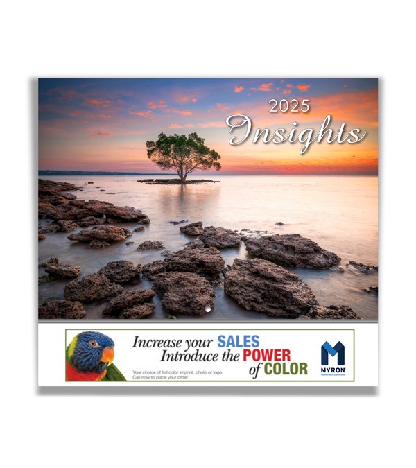 Insights Custom Wall Calendar
