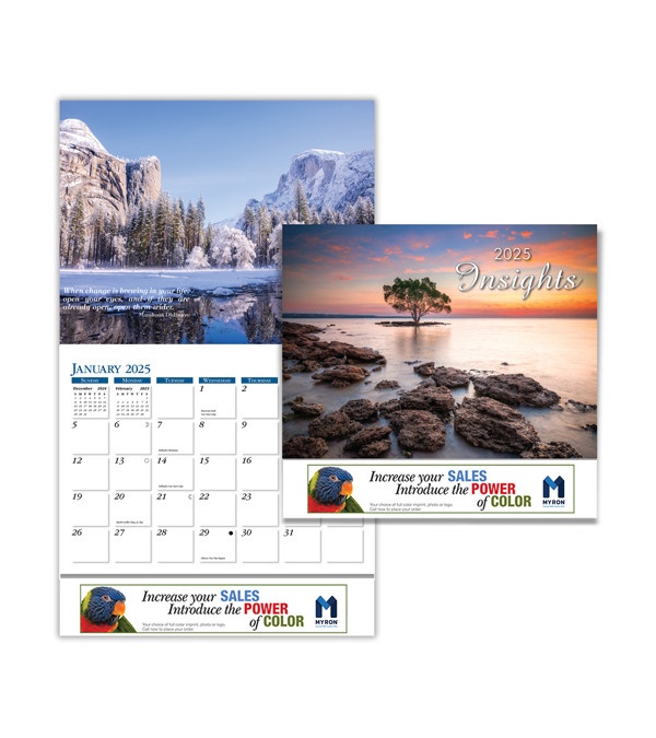 Insights Custom Wall Calendar