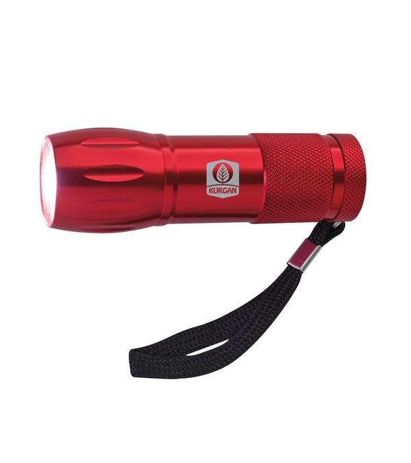 Mini Aluminum COB Flashlight