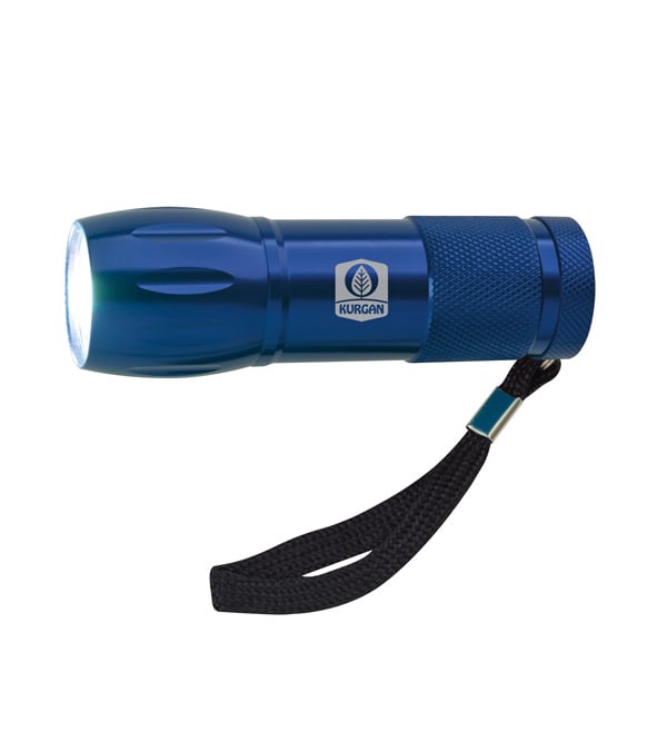 Mini Aluminum COB Flashlight