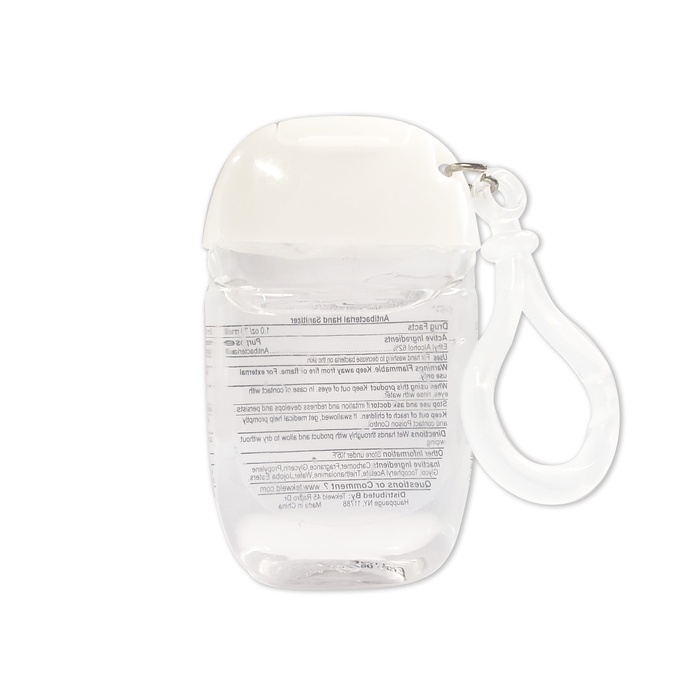 Hand Sanitizer With Clip