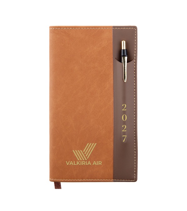 2-in-1 Regatta Contrasts Pocket Pal Calendar - 2027