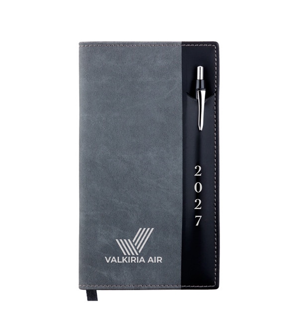 2-in-1 Regatta Contrasts Pocket Pal Calendar - 2027