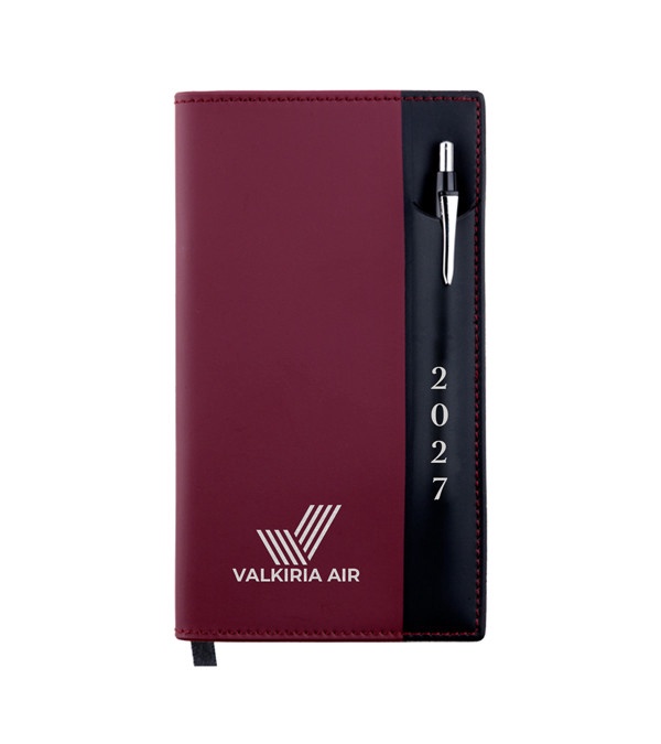 2-in-1 Regatta Contrasts Pocket Pal Calendar - 2027