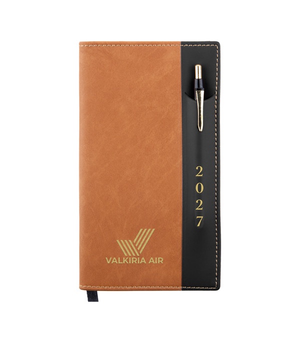 2-in-1 Regatta Contrasts Pocket Pal Calendar - 2027