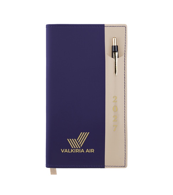 2-in-1 Regatta Contrasts Pocket Pal Calendar - 2027