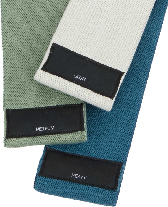 Wellable™ Resistance Band 3-Piece Set