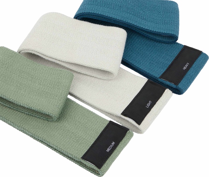 Wellable™ Resistance Band 3-Piece Set