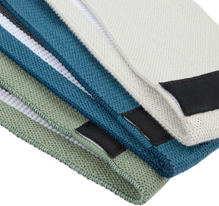 Wellable™ Resistance Band 3-Piece Set