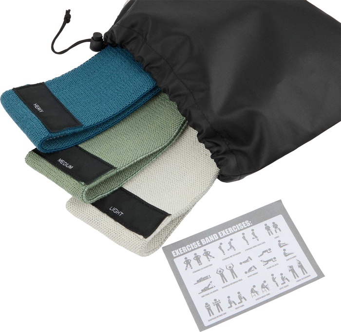 Wellable™ Resistance Band 3-Piece Set