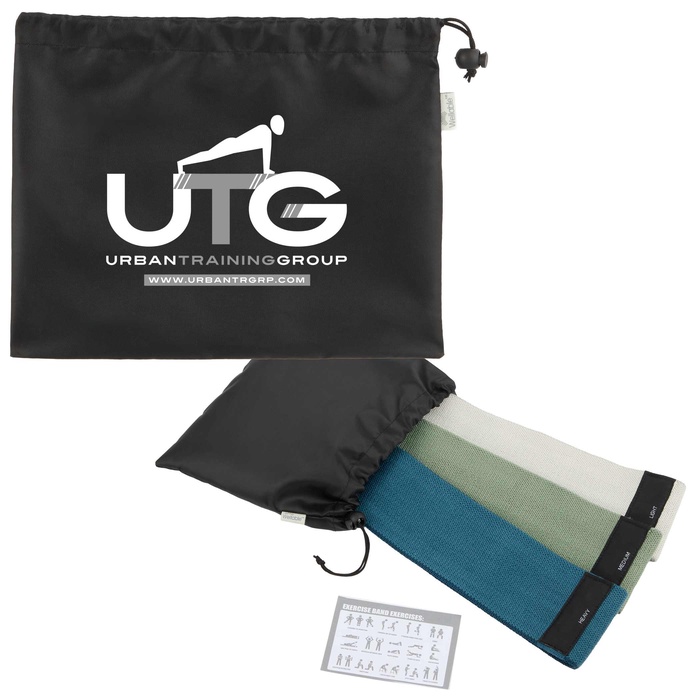 Wellable™ Resistance Band 3-Piece Set