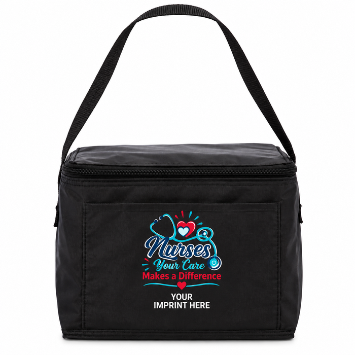 Nurses Care Lunch Bag Cooler with Personalization
