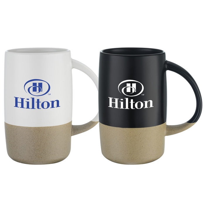 17 oz. Ceramic Mug Vintage Finish