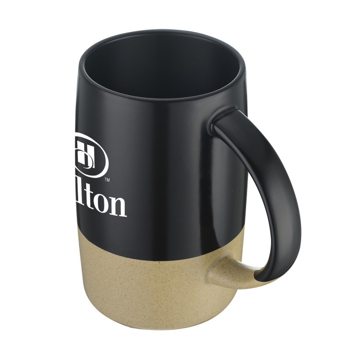 17 oz. Ceramic Mug Vintage Finish