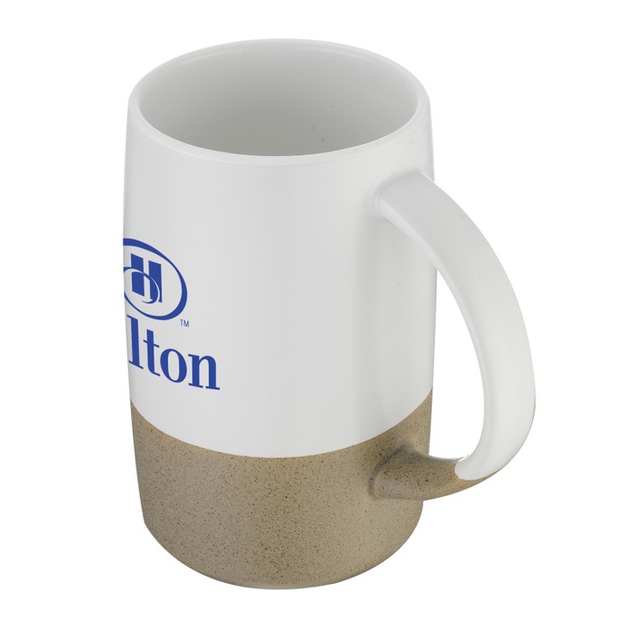 17 oz. Ceramic Mug Vintage Finish