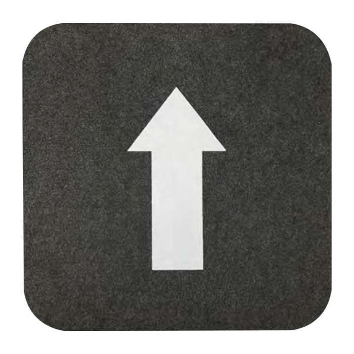 17" x 17" Directional Floor Mats