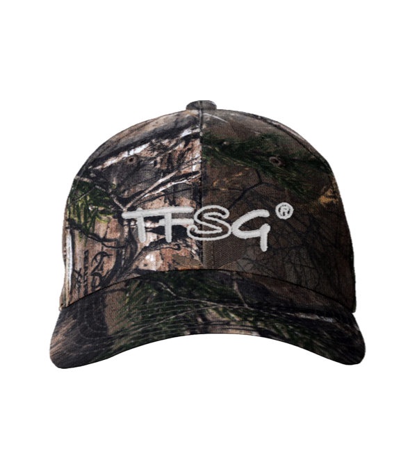 Camo Cap - Embroidered