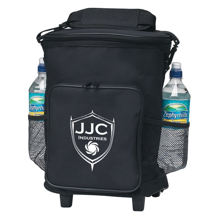 Personalized 18 Can Rolling Kooler