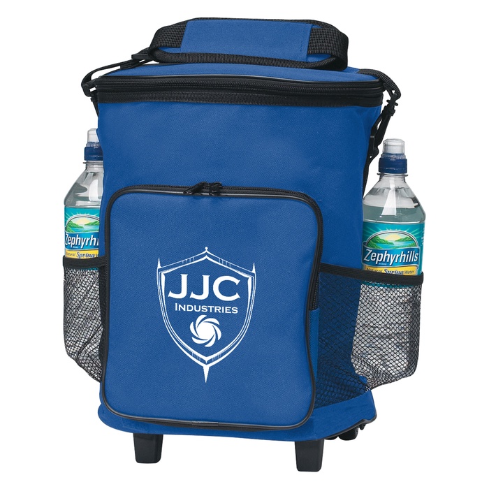 Personalized 18 Can Rolling Kooler