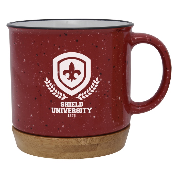 18 oz. Campfire Bamboo Mug