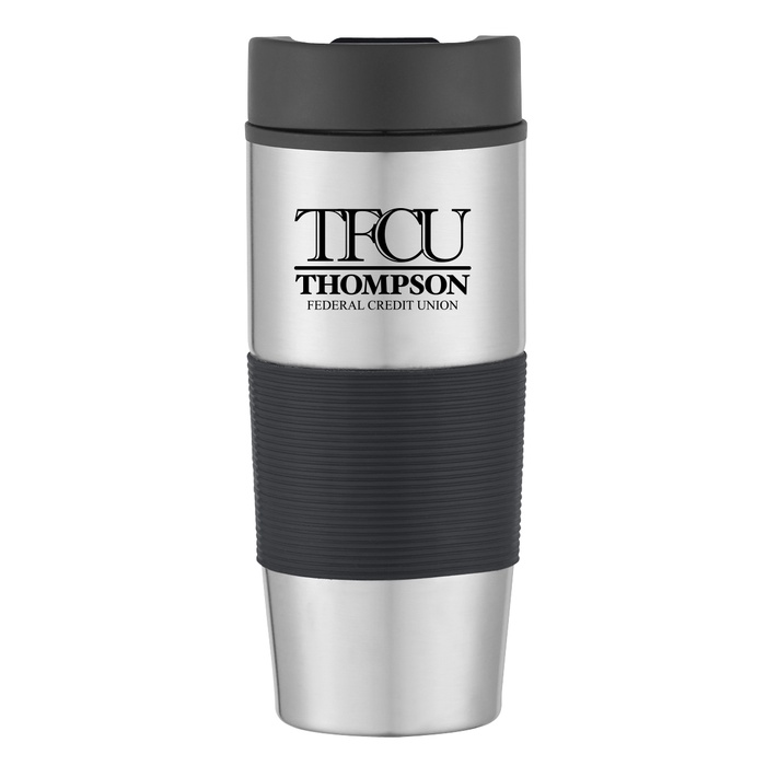 18 oz. Gripper Stainless Steel Tumbler
