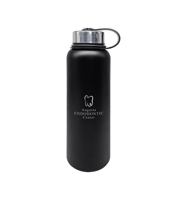 40 oz. Stonehenge Vacuum Bottle - Laser Engraved