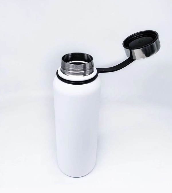 40 oz. Stonehenge Vacuum Bottle - Laser Engraved
