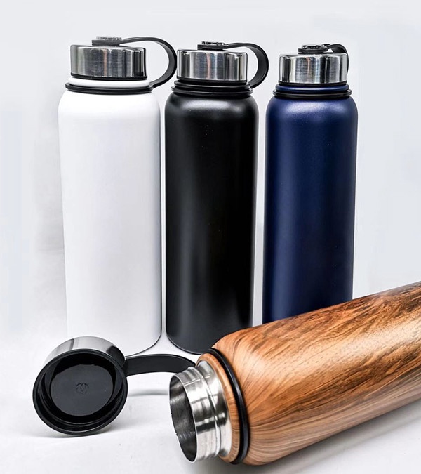 40 oz. Stonehenge Vacuum Bottle - Laser Engraved