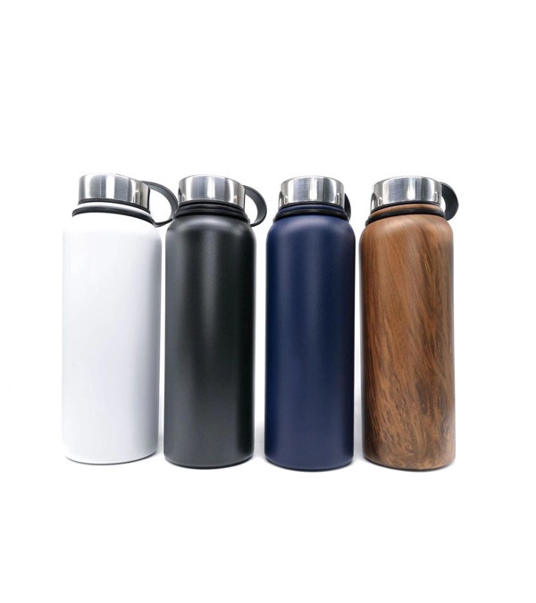 40 oz. Stonehenge Vacuum Bottle - Laser Engraved