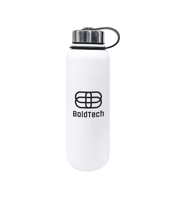 40 oz. Stonehenge Vacuum Bottle - Screen Print - 24 Hour Rush