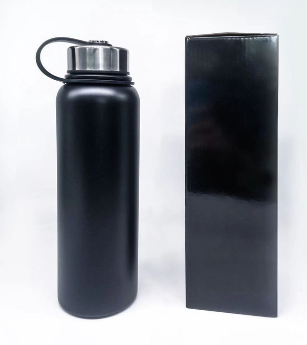 40 oz. Stonehenge Vacuum Bottle - Screen Print - 24 Hour Rush