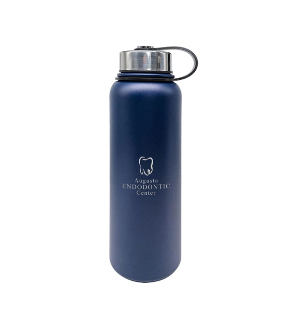40 oz. Stonehenge Vacuum Bottle - Laser Engraved