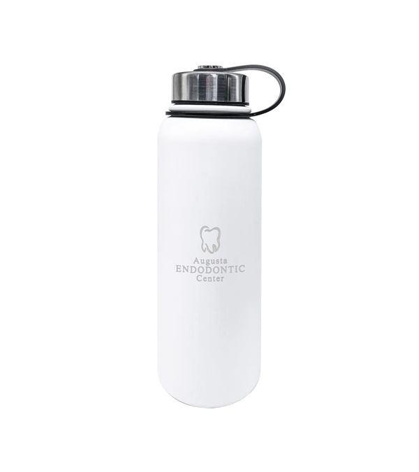 40 oz. Stonehenge Vacuum Bottle - Laser Engraved