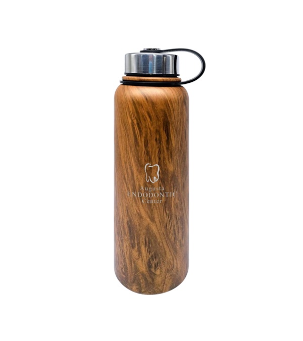 40 oz. Stonehenge Vacuum Bottle - Laser Engraved