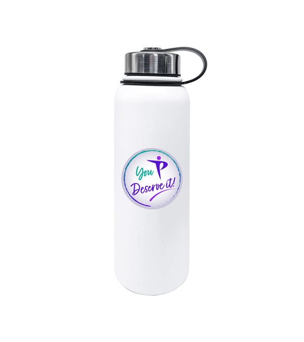 40 oz. Stonehenge Vacuum Bottle - Full Color