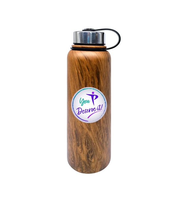 40 oz. Stonehenge Vacuum Bottle - Full Color