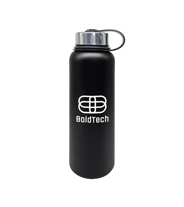 40 oz. Stonehenge Vacuum Bottle - Screen Print - 24 Hour Rush