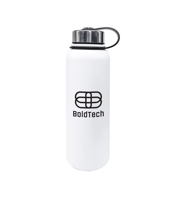 40 oz. Stonehenge Vacuum Bottle - Screen Print - 24 Hour Rush